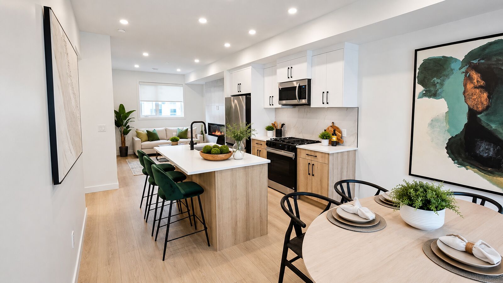 Mount Pleasant Townhomes @ Confederation Park