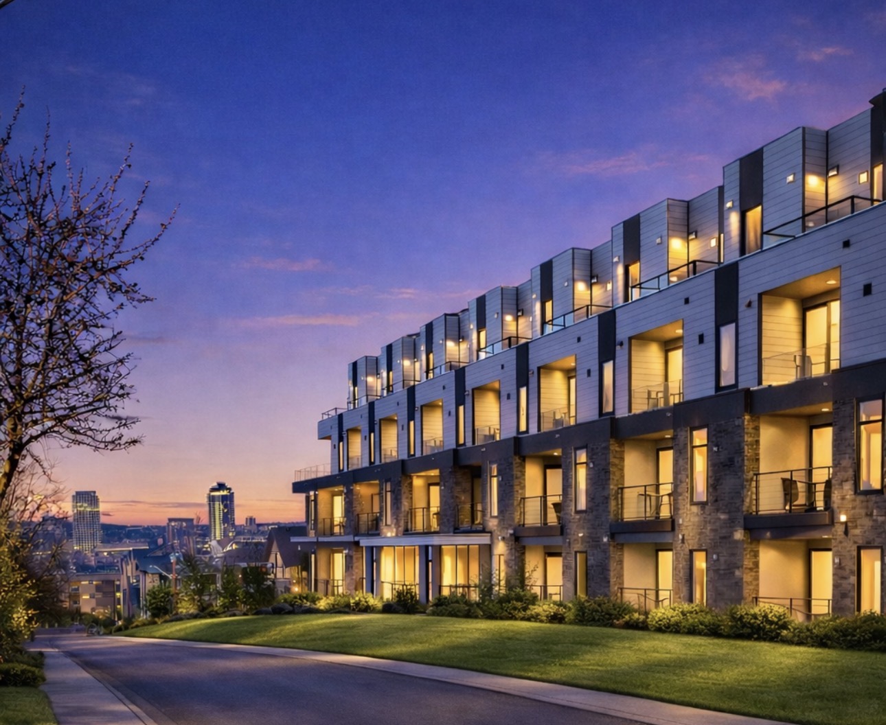 Secure bicycle storage facility