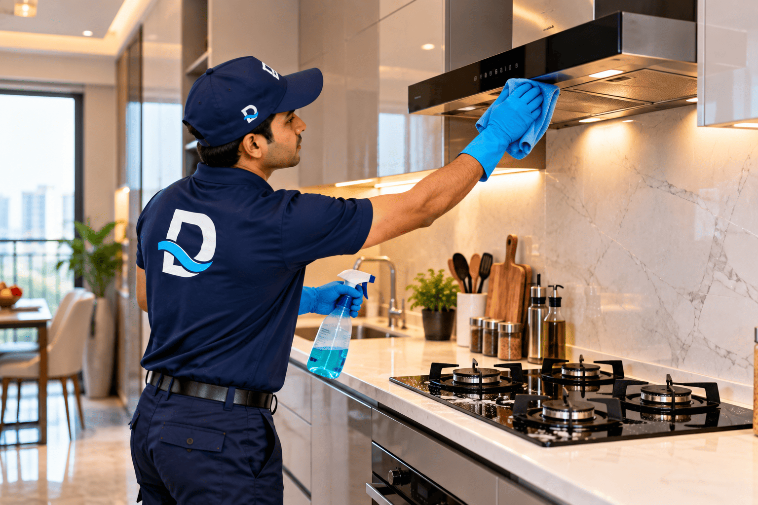 kitchen deep cleaning for diwali
