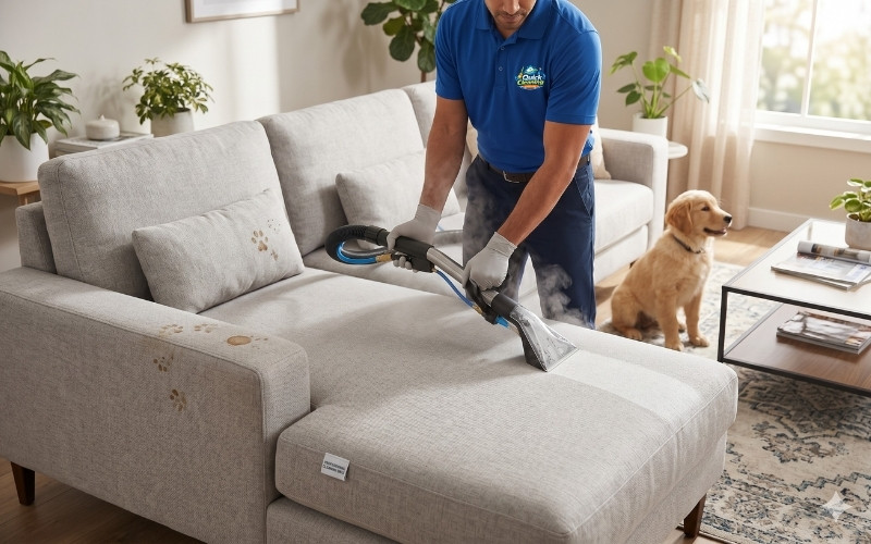 Professional Sofa Cleaning Service