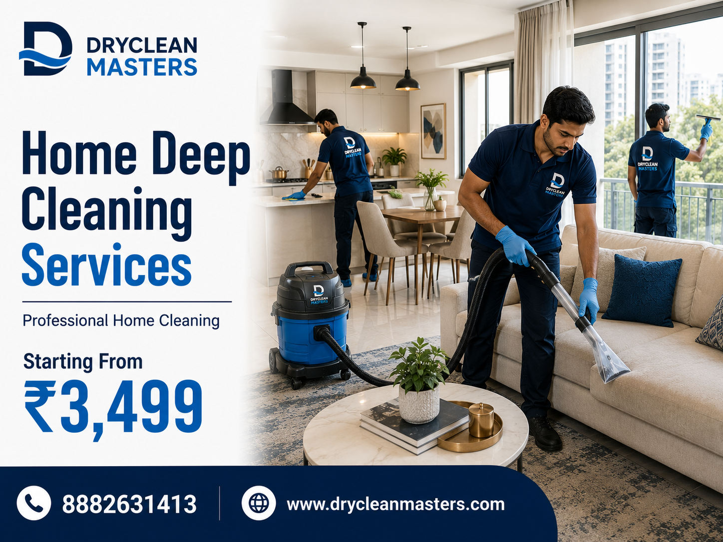 Home Deep Cleaning in Delhi NCR | Professional Cleaning Services