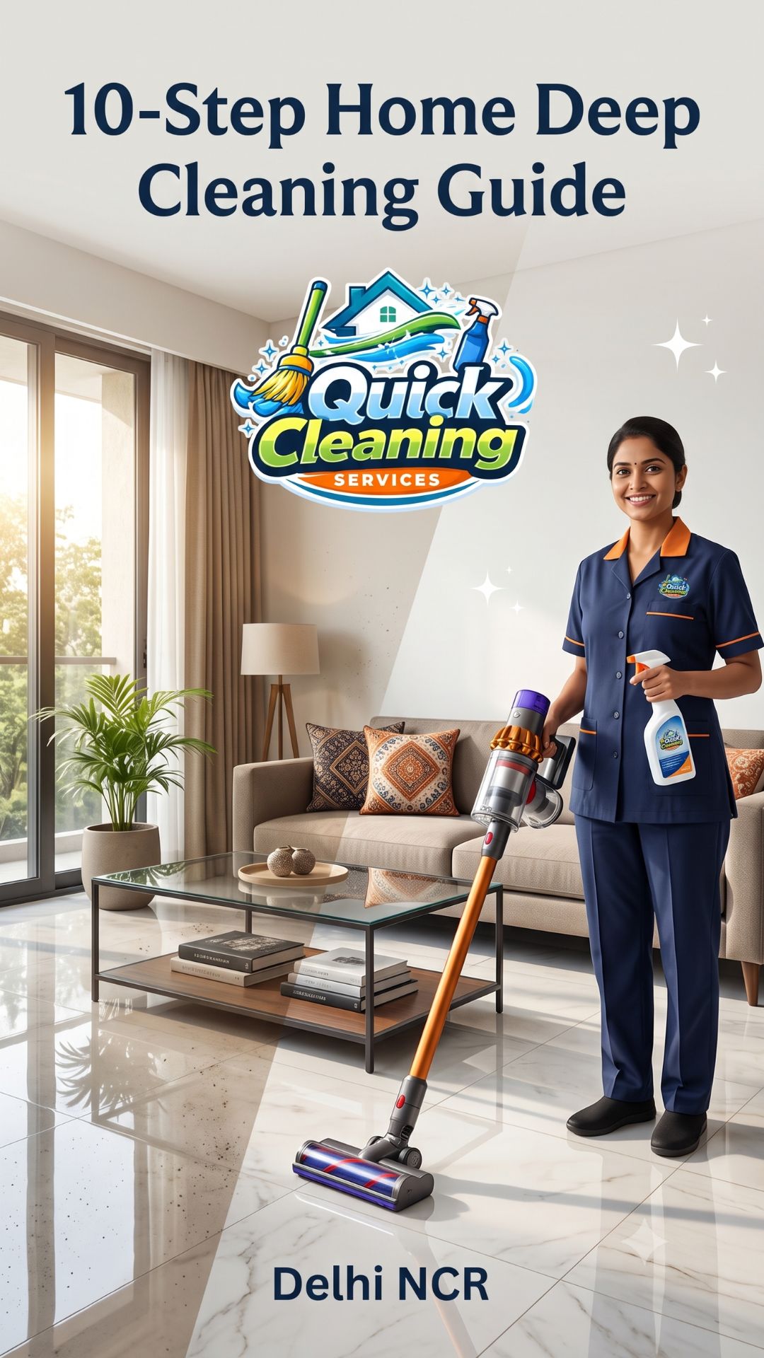 10-Step Home Deep Cleaning Guide