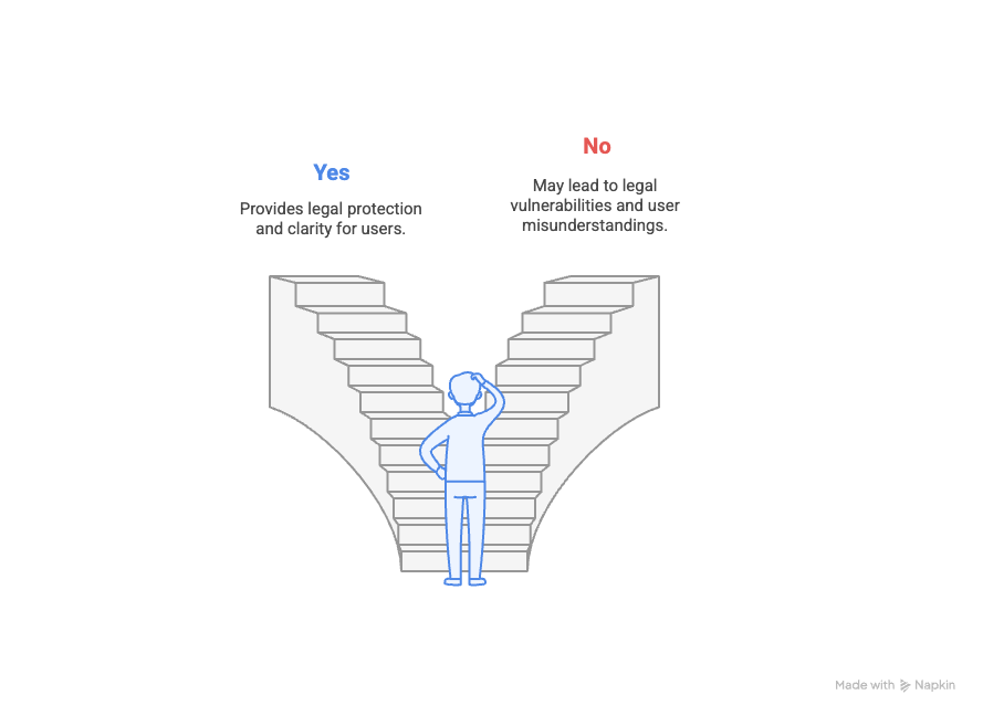 Do I Legally Need Terms & Conditions On My Website In Canada