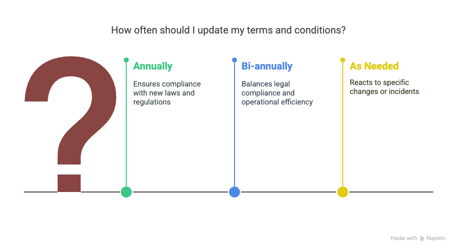 How Often Should You Update Terms And Conditions? (canada)