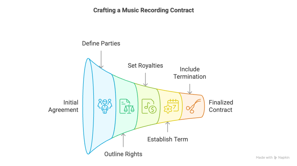 How To Write A Music Recording Contract That Protects Rights