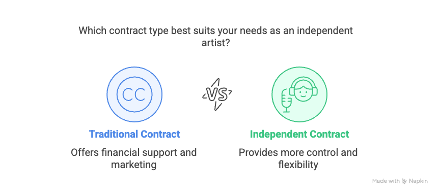 Recording Contracts For Independent Artists: What You Need