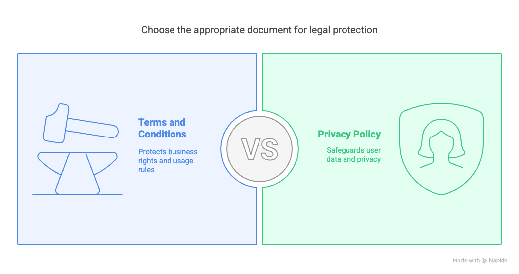 Terms And Conditions Vs Privacy Policy What’s The Difference
