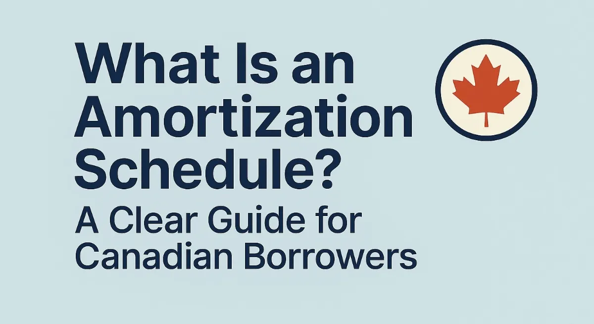 What Is An Amortization Schedule?