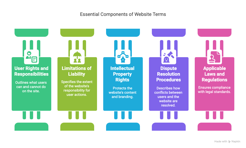 What Should Be Included In Website Terms And Conditions?