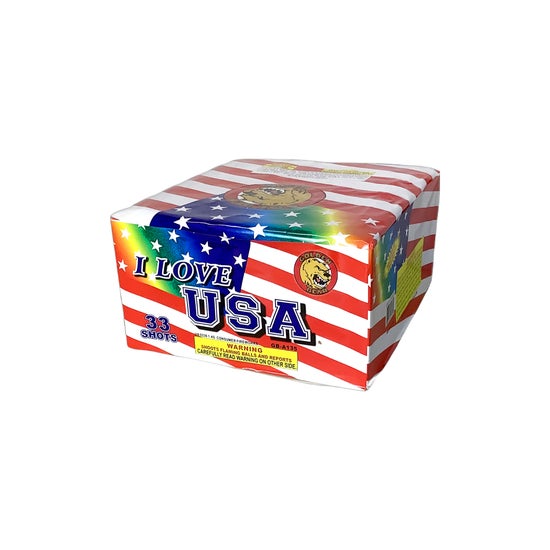 I Love the USA