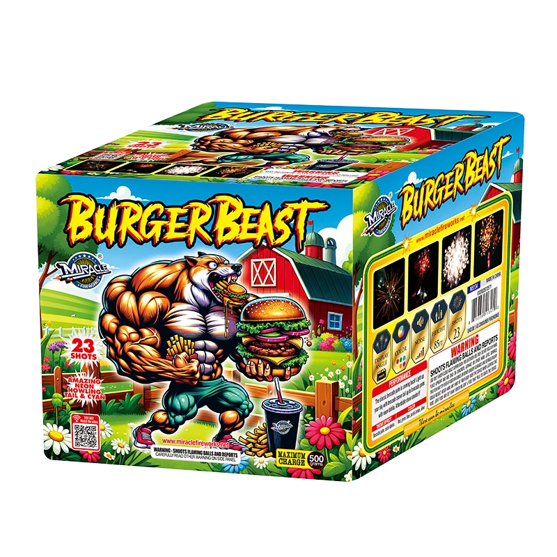 BURGER BEAST