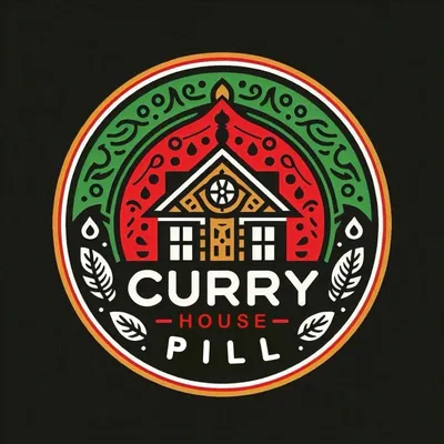 Curry House Pill logo