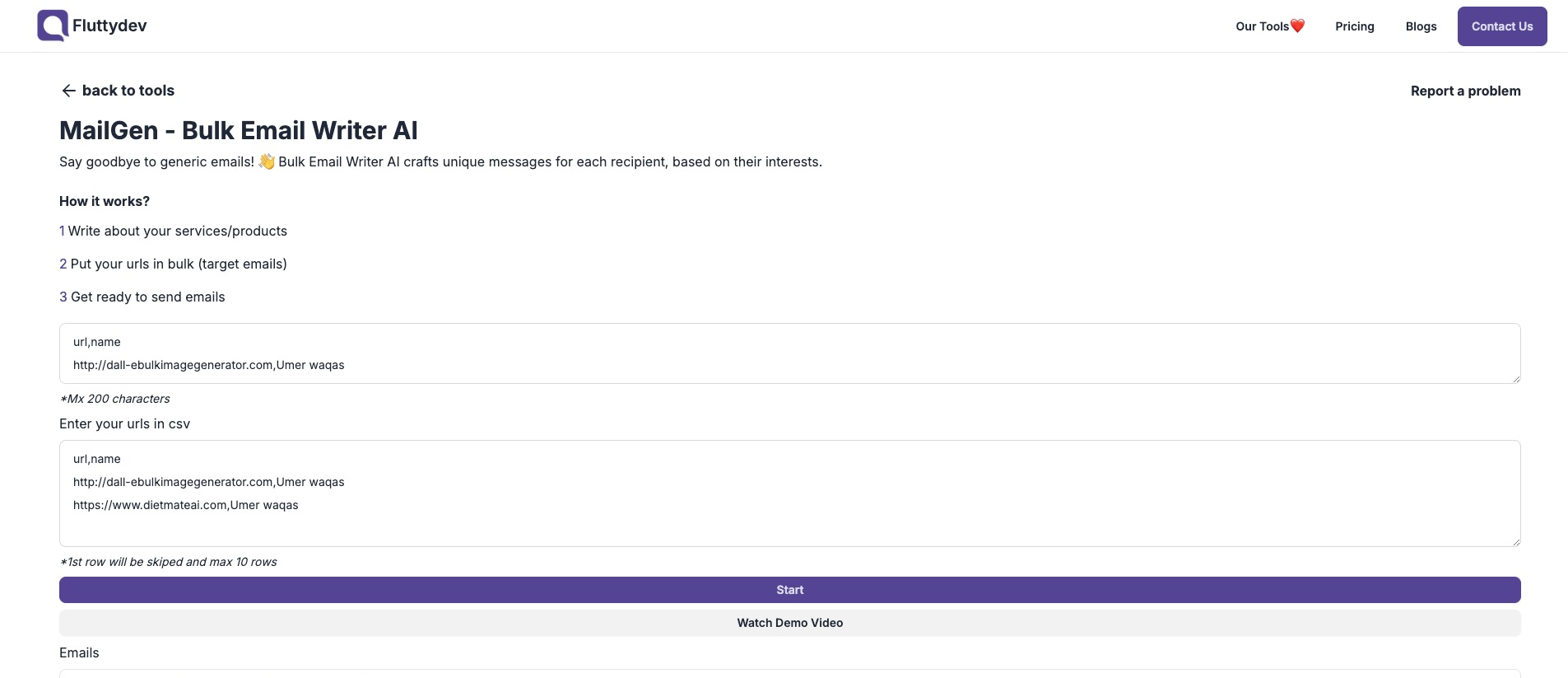 MailGen: Revolutionizing Bulk Email Communication with AI