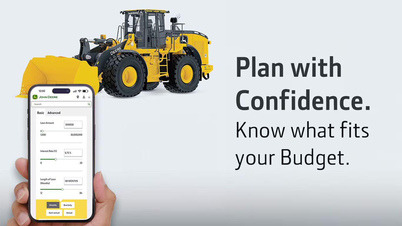 Plan Smarter: John Deere's Online Finance Calculator Now Available