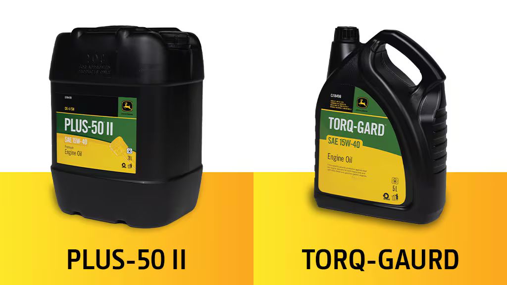 Protect Your Equipment with John Deere Engine Oils - Now at SwaziTrac