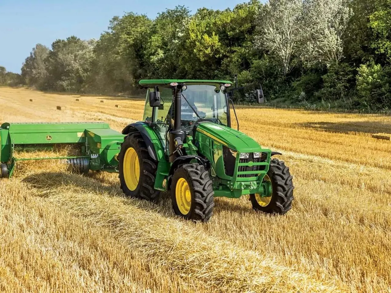 S200 Small Square Baler - John Deere Africa & Middle East