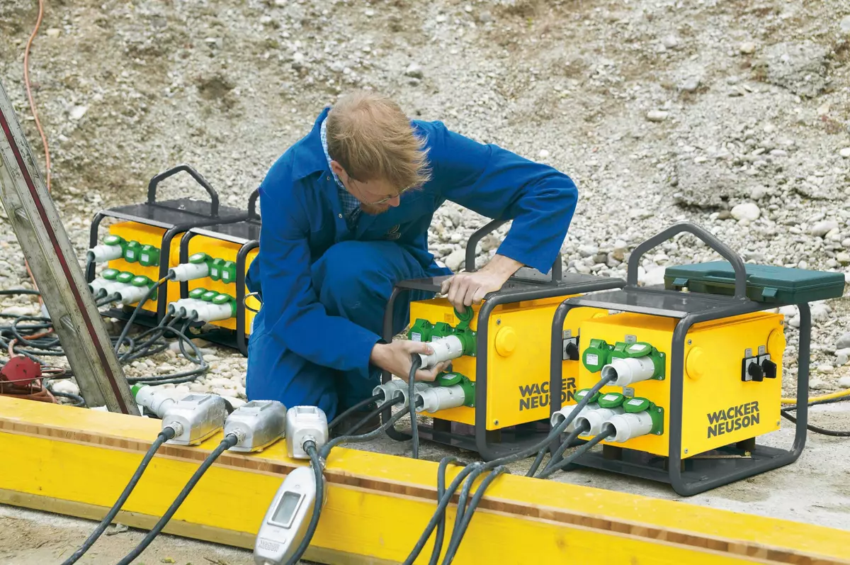 Portable frequency converters FUE - Wacker Neuson