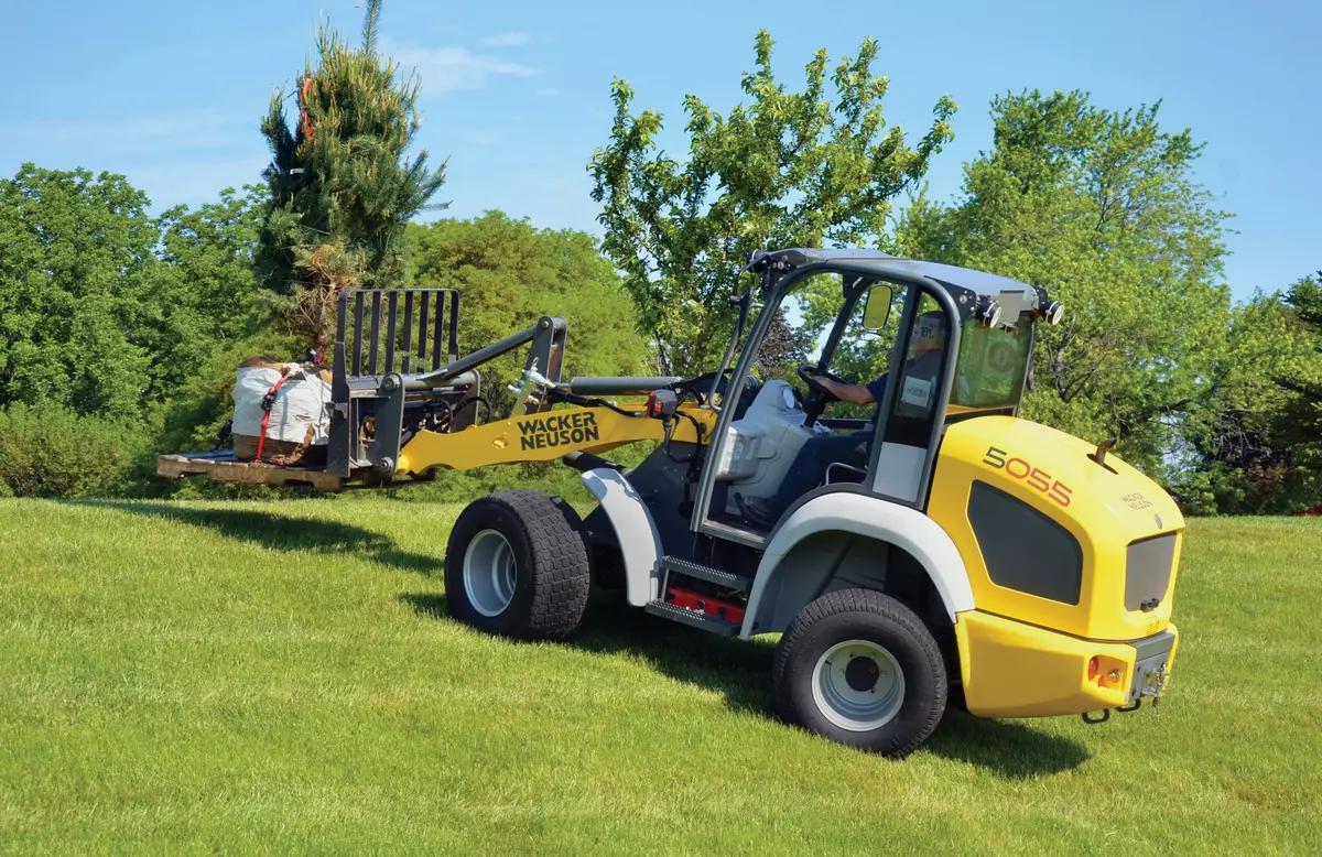 Wheel Loader 5055 - Wacker Neuson