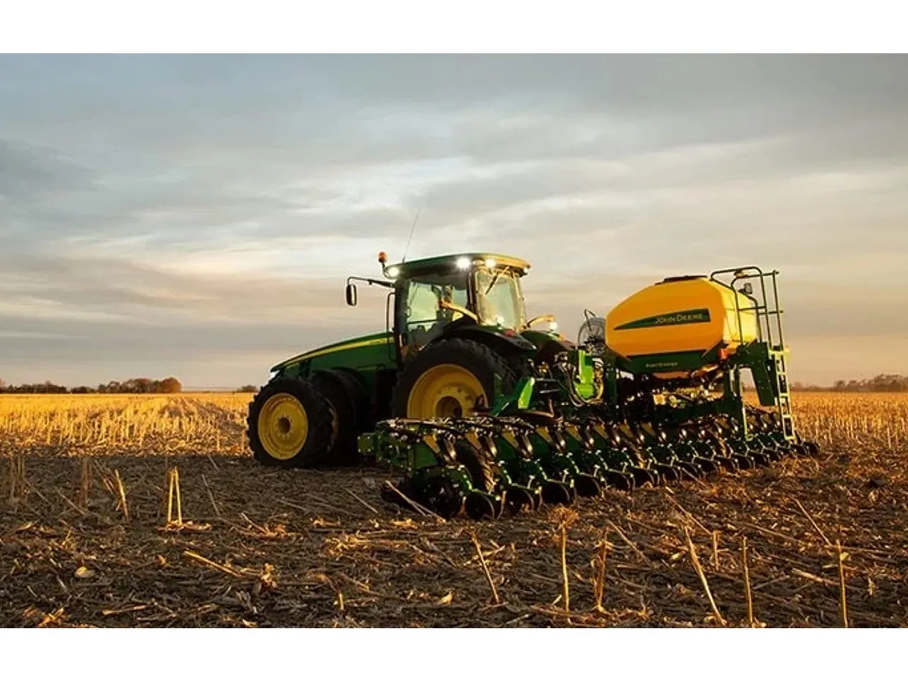 DR16 Planter - John Deere Africa & Middle East