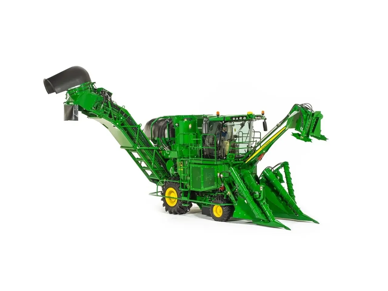 CH570 Wheel Cane Harvester - John Deere Africa & Middle East