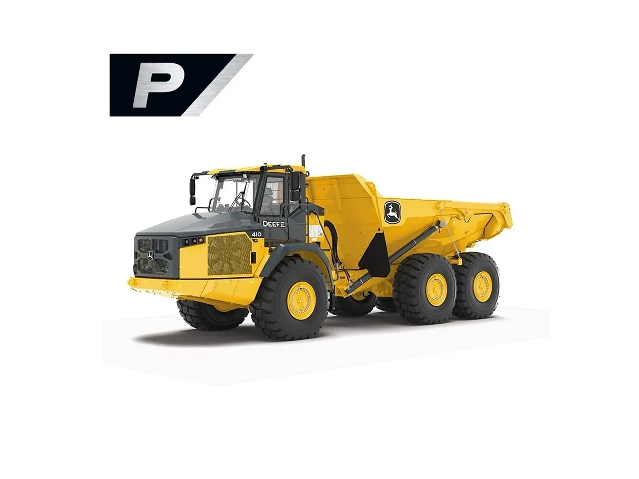 410 P-Tier Articulated Dump Truck - John Deere Africa & Middle East