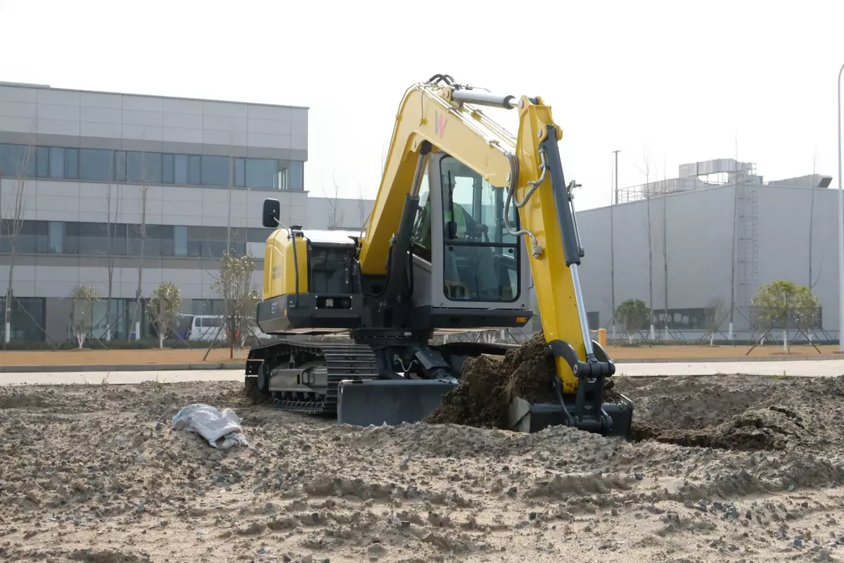 ET75 Tracked conventional excavator - Wacker Neuson