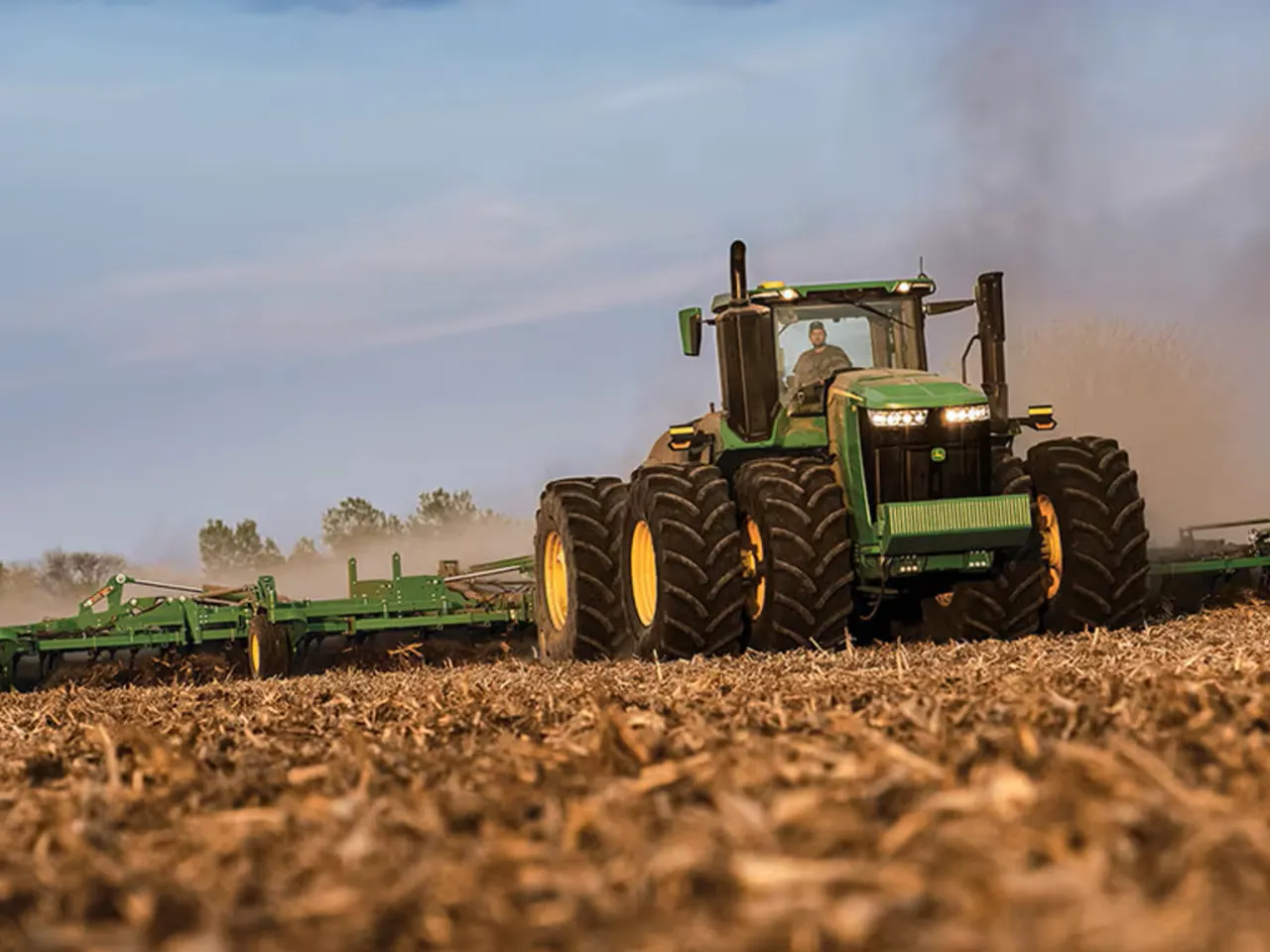 9R 490 Tractor - John Deere Africa & Middle East