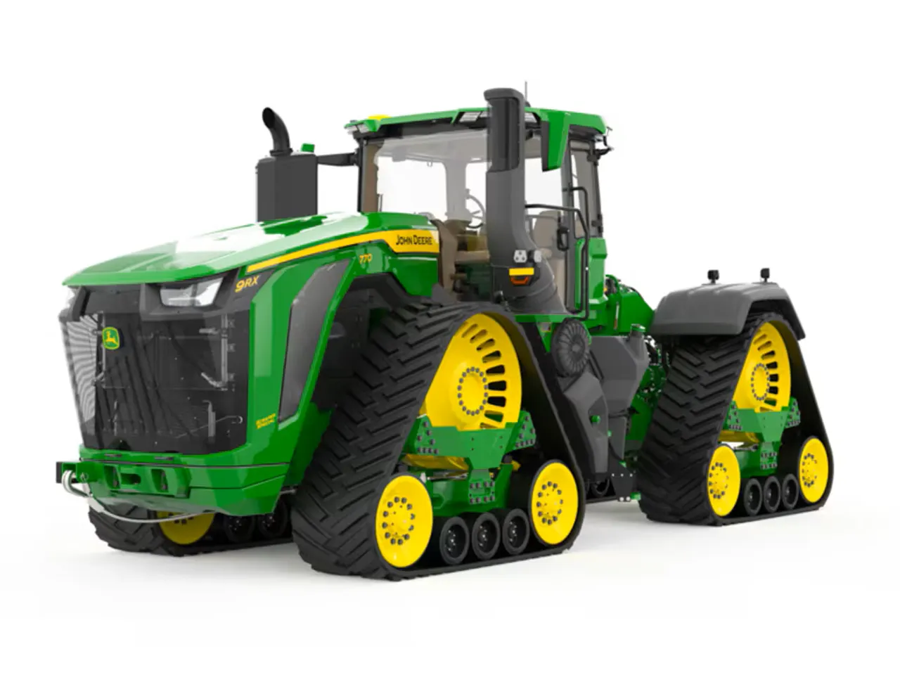 9RX 770 Scraper Special Tractor - John Deere Africa & Middle East