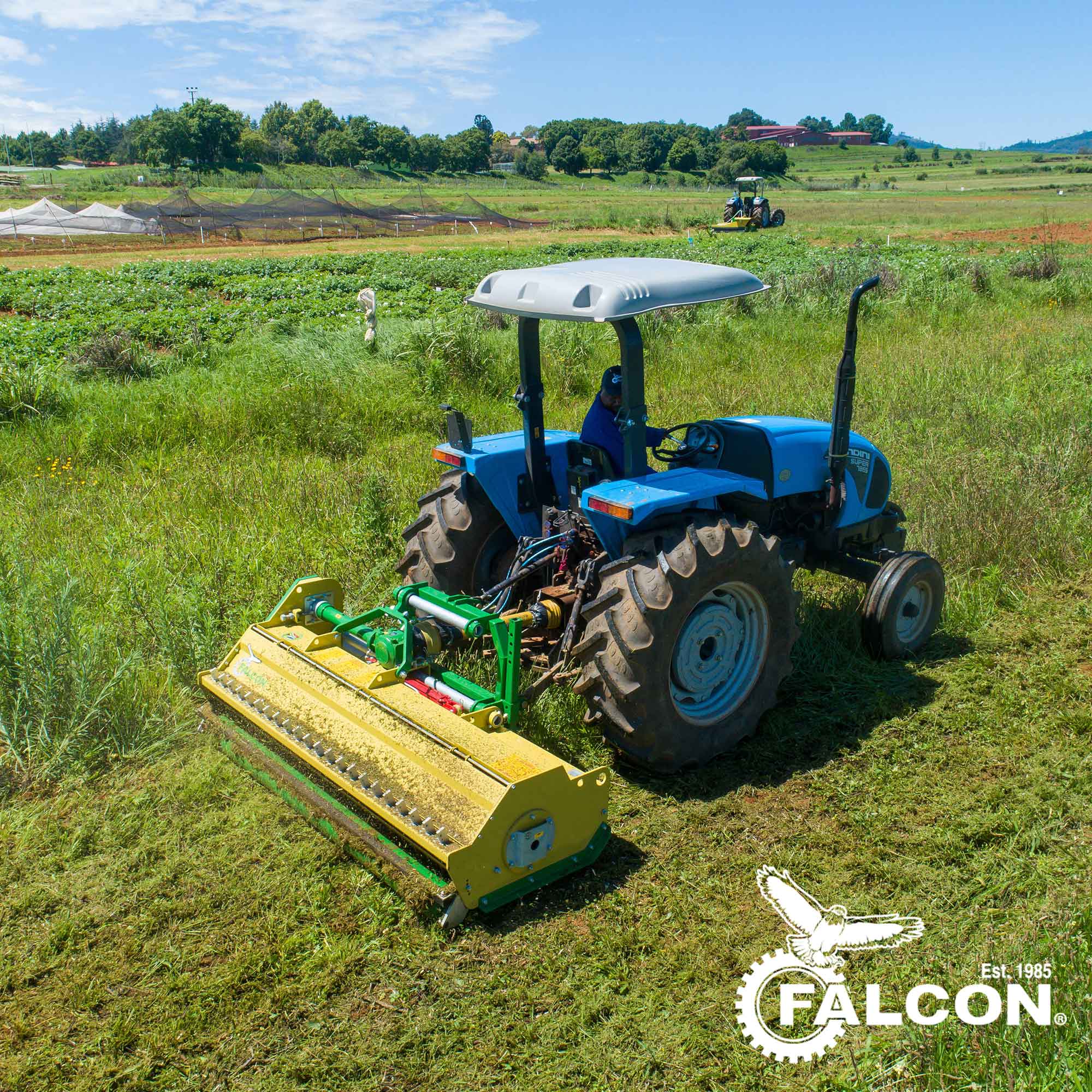 F150 Flail Cutter - Falcon Equipment