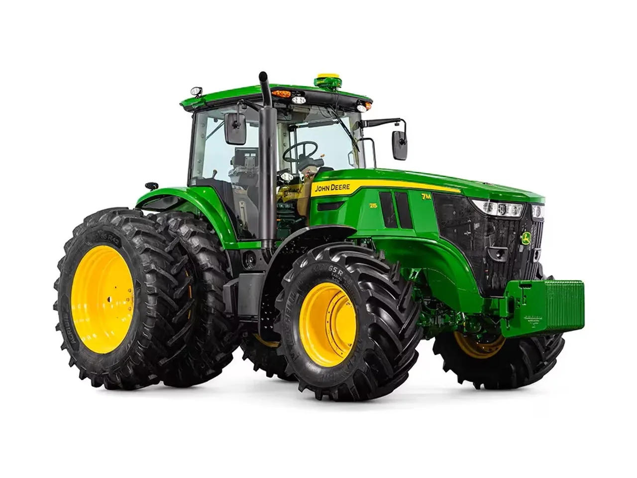 7M 215 Tractor - John Deere Africa & Middle East