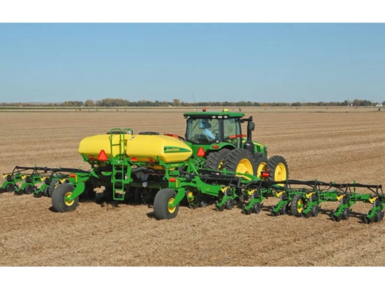 DR18 Planter - John Deere Africa & Middle East