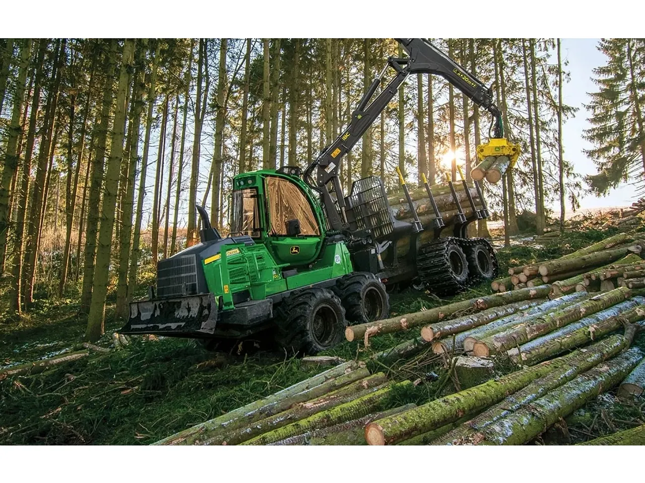 1510G Forwarder - John Deere Africa & Middle East
