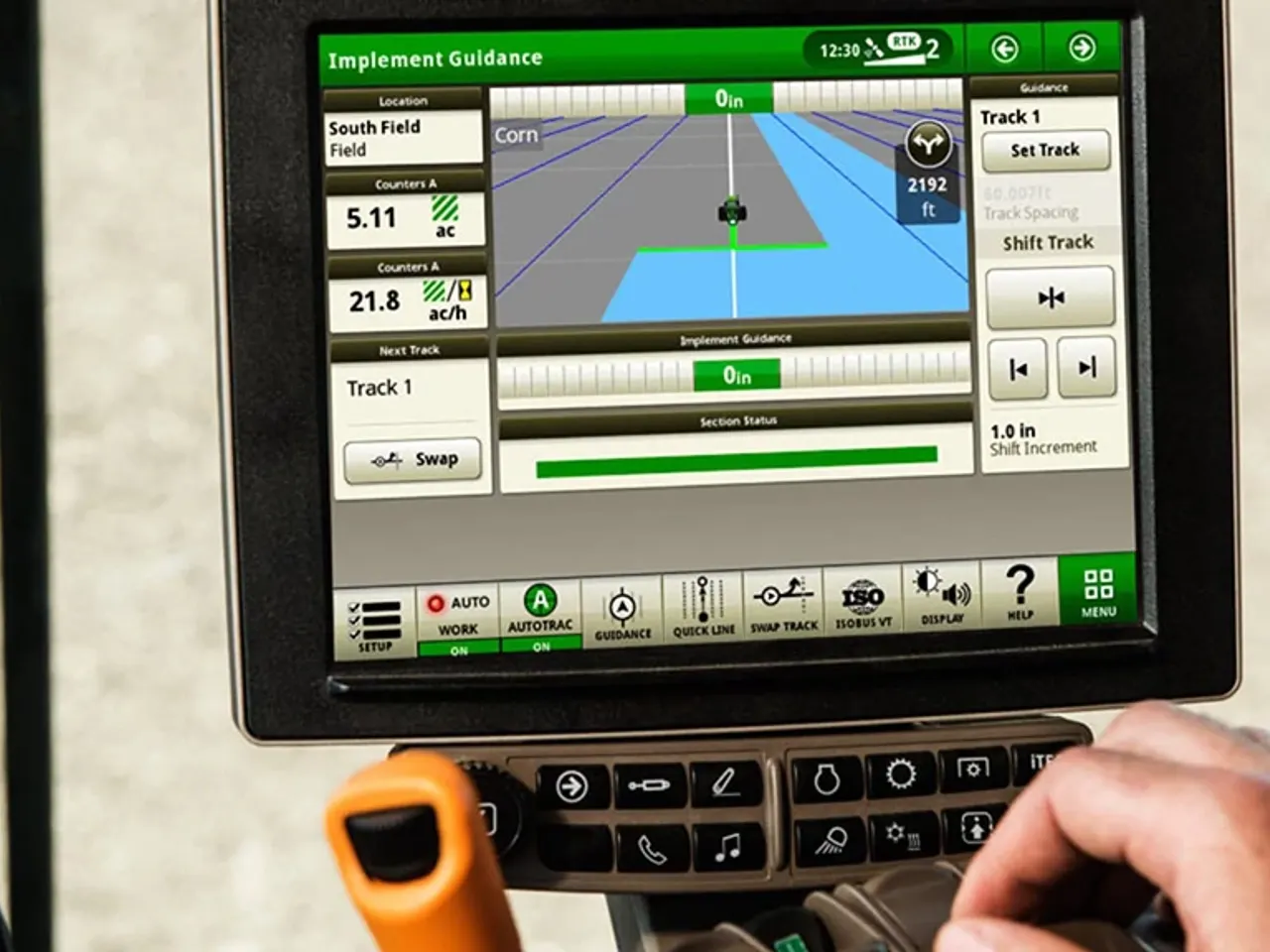 AutoTrac™ Implement Guidance - John Deere Africa & Middle East