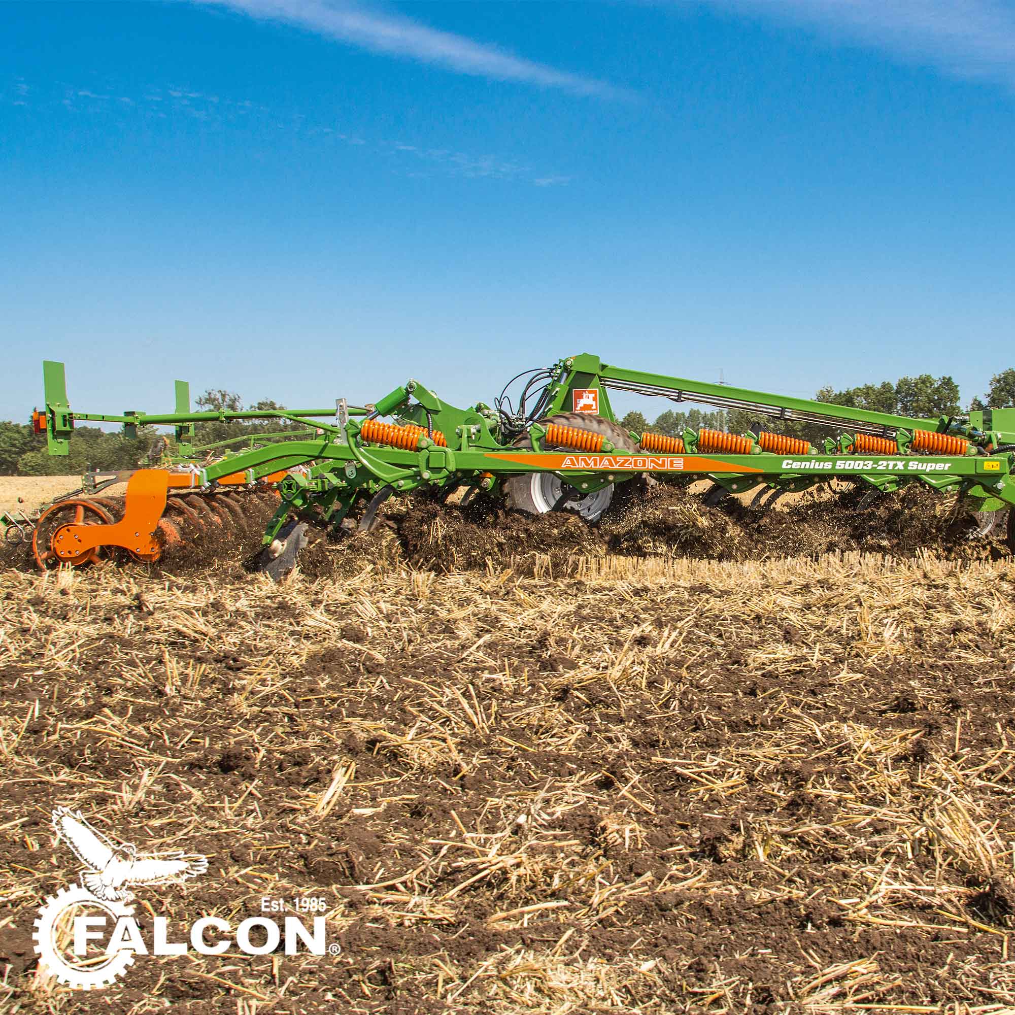 Cenius 5003-2TX - AMAZONE agricultural equipment