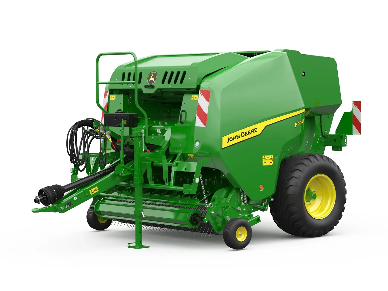 F441M Fixed chamber baler - John Deere Africa & Middle East