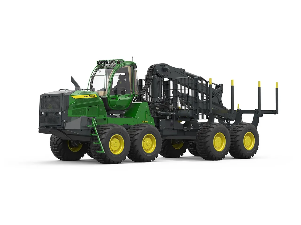 2510H Forwarder - John Deere Africa & Middle East