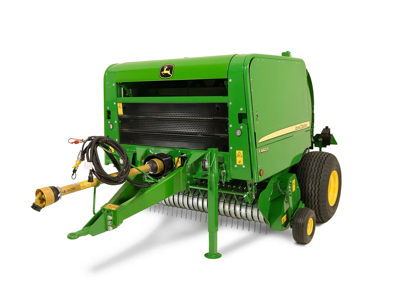 F450E Fixed chamber baler - John Deere Africa & Middle East