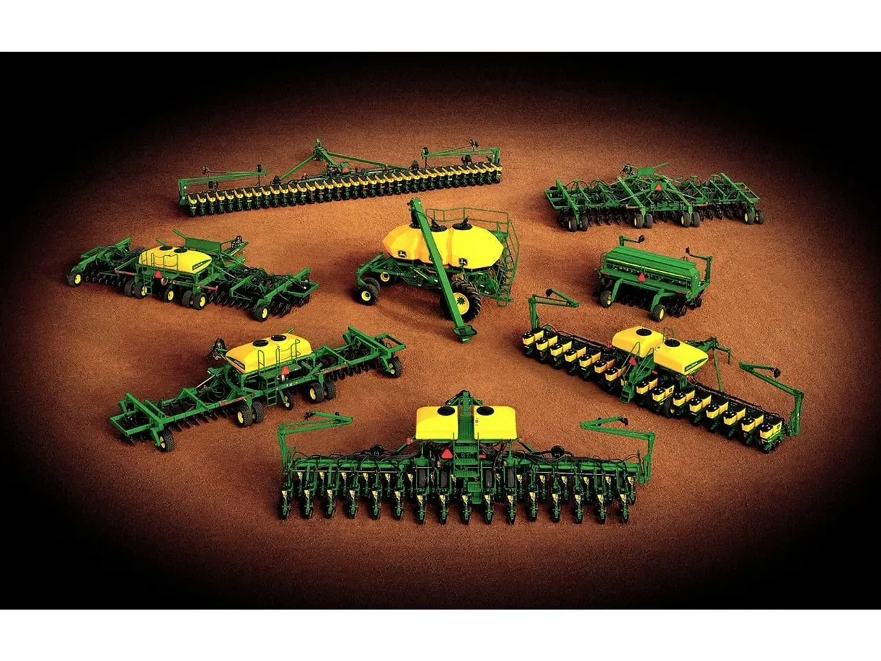 1795 Planter - Twenty-Four Row - 20 In. Planter - John Deere Africa & Middle East