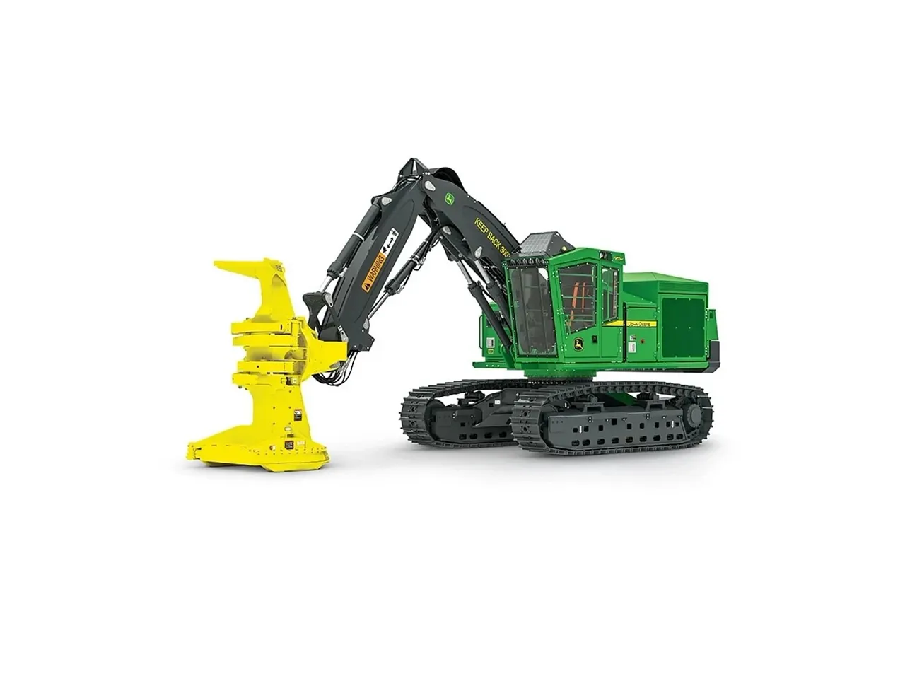 953M Tracked Feller Buncher - John Deere Africa & Middle East