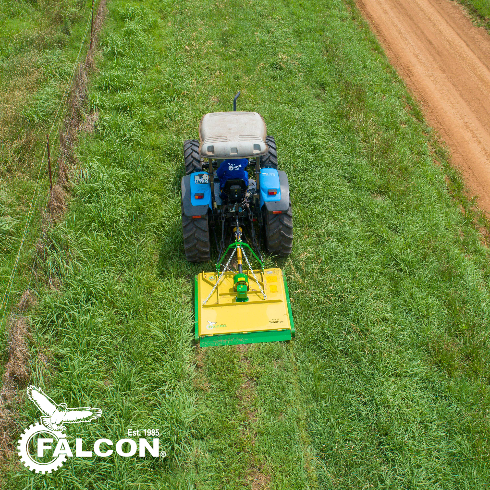 F40/120 Medium Duty Slasher - Falcon Equipment