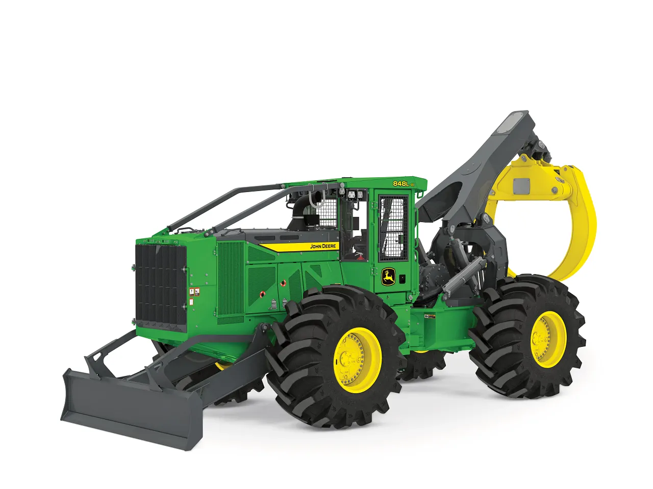 848L-III Grapple Skidder - John Deere Africa & Middle East