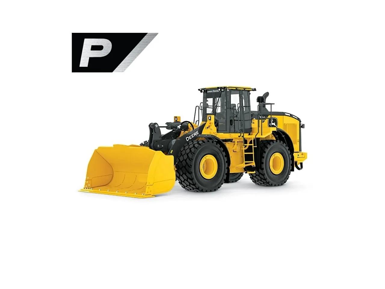 744 P-Tier Large Wheel Loader - John Deere Africa & Middle East