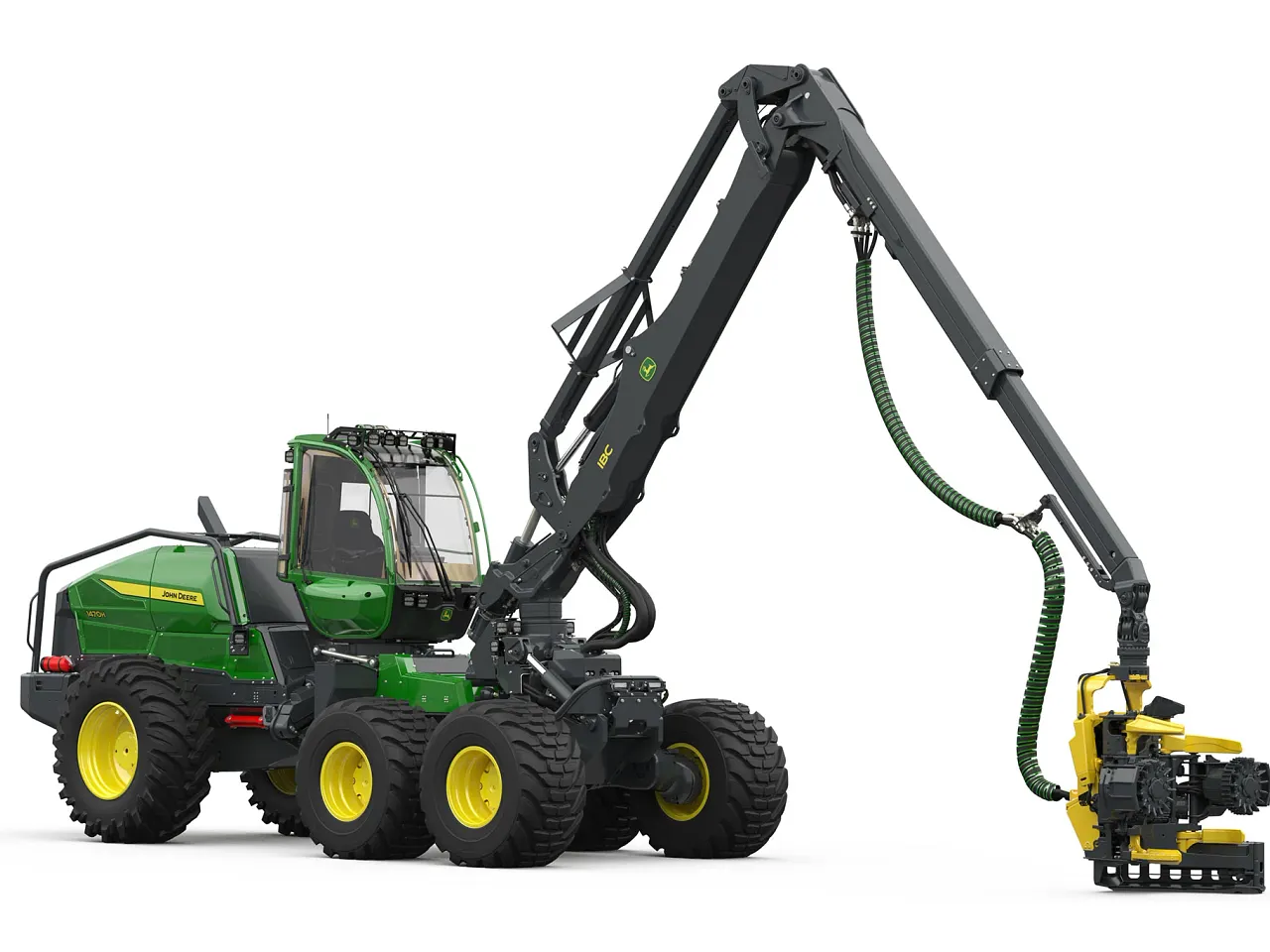 1470H Wheeled Harvester - John Deere Africa & Middle East