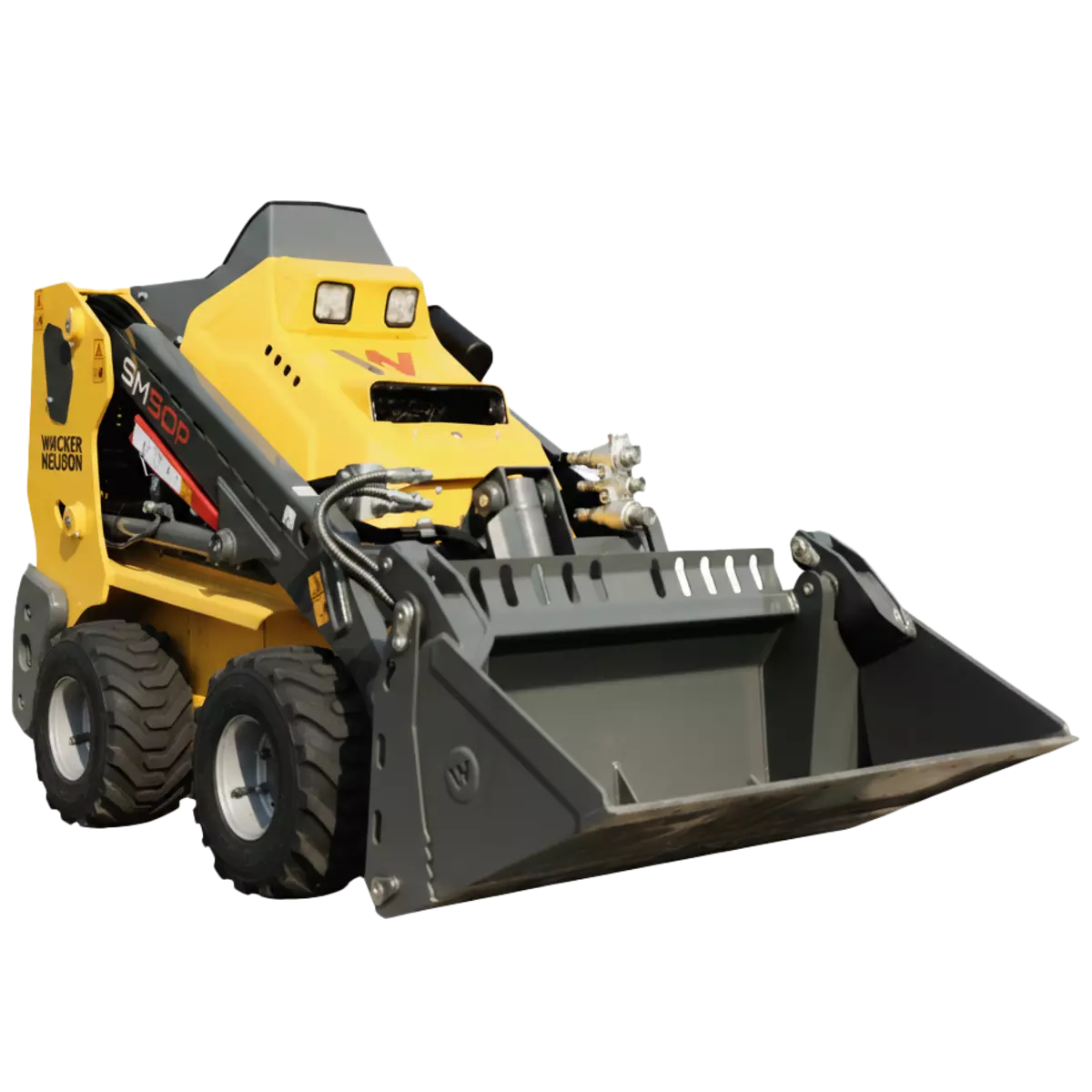 Mini Loader SM50 - achieve more with less effort - Wacker Neuson