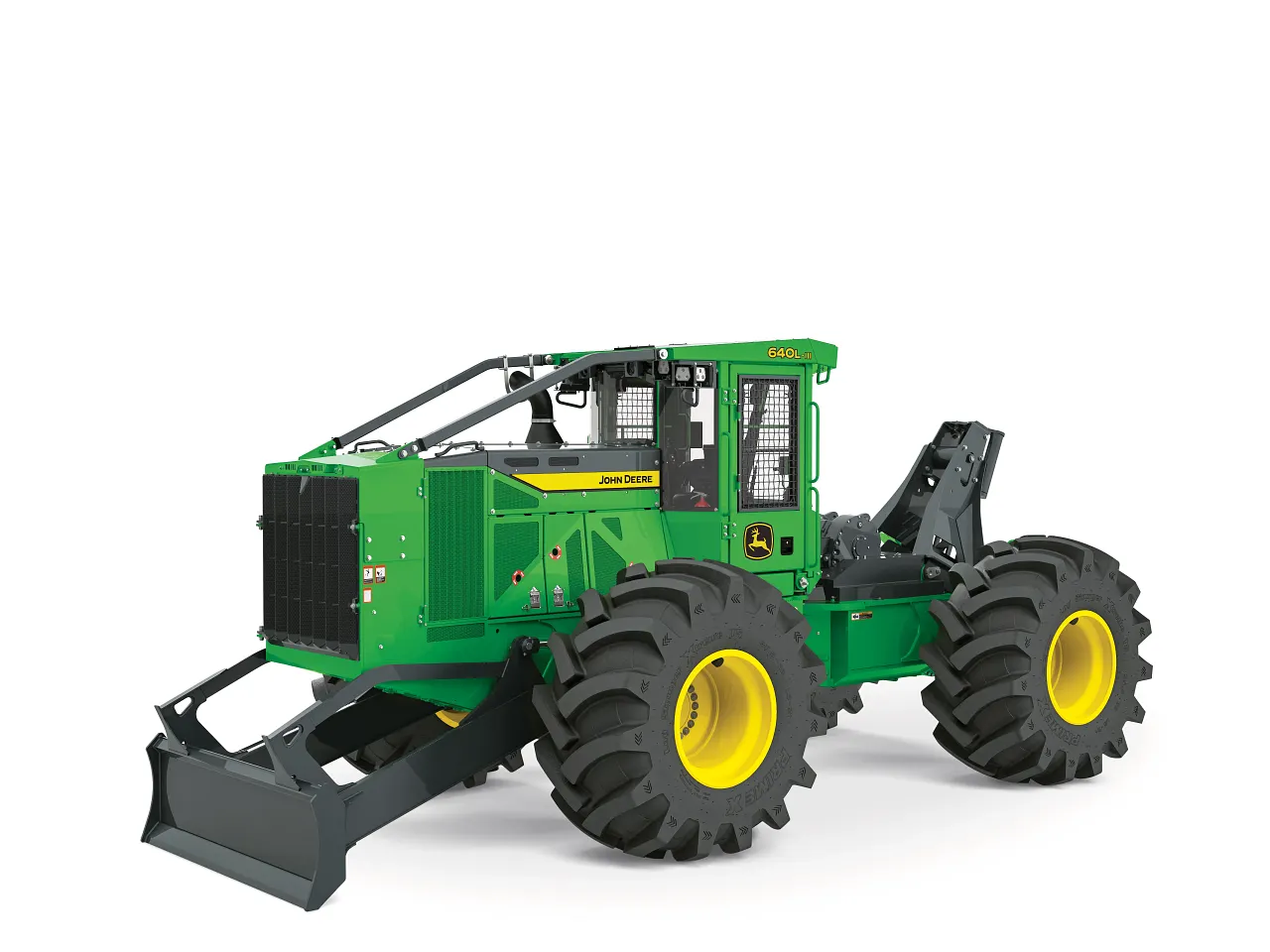 640L-III Cable Skidder - John Deere Africa & Middle East