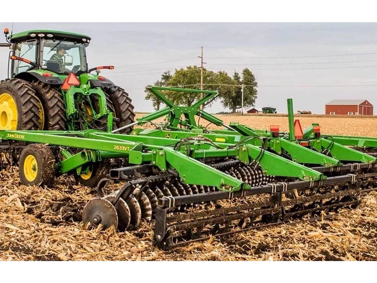 2633VT - 33 ft, 7 in. Vertical Tillage - John Deere Africa & Middle East