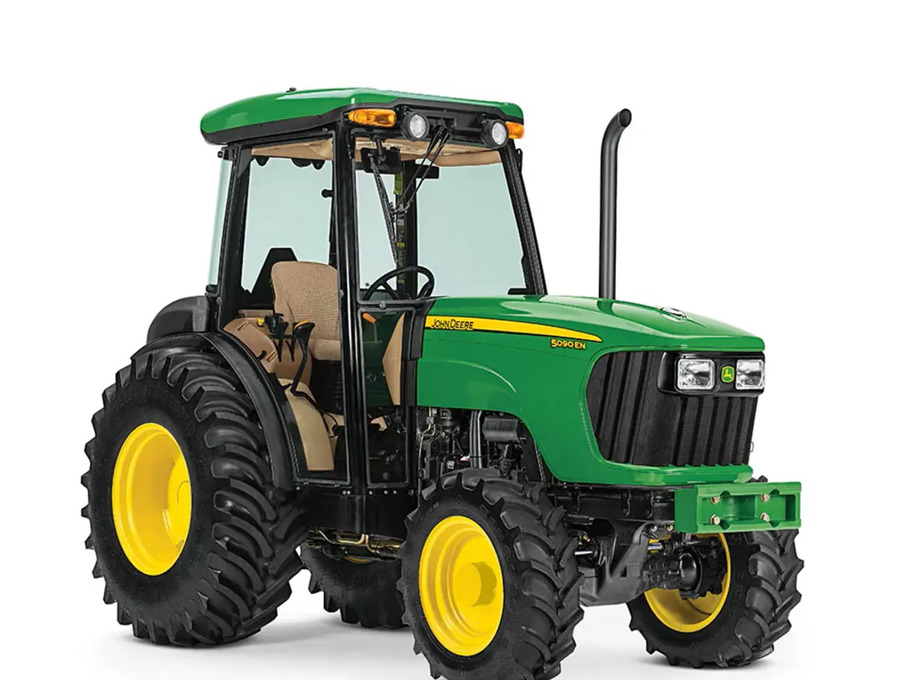 5090EN Narrow Speciality Tractor - John Deere Africa & Middle East