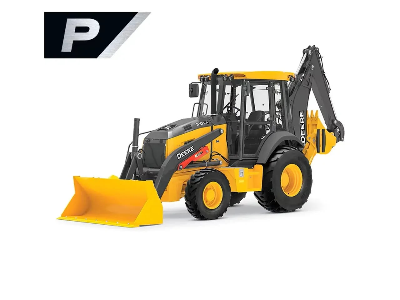 310 P-Tier Backhoe - John Deere Africa & Middle East