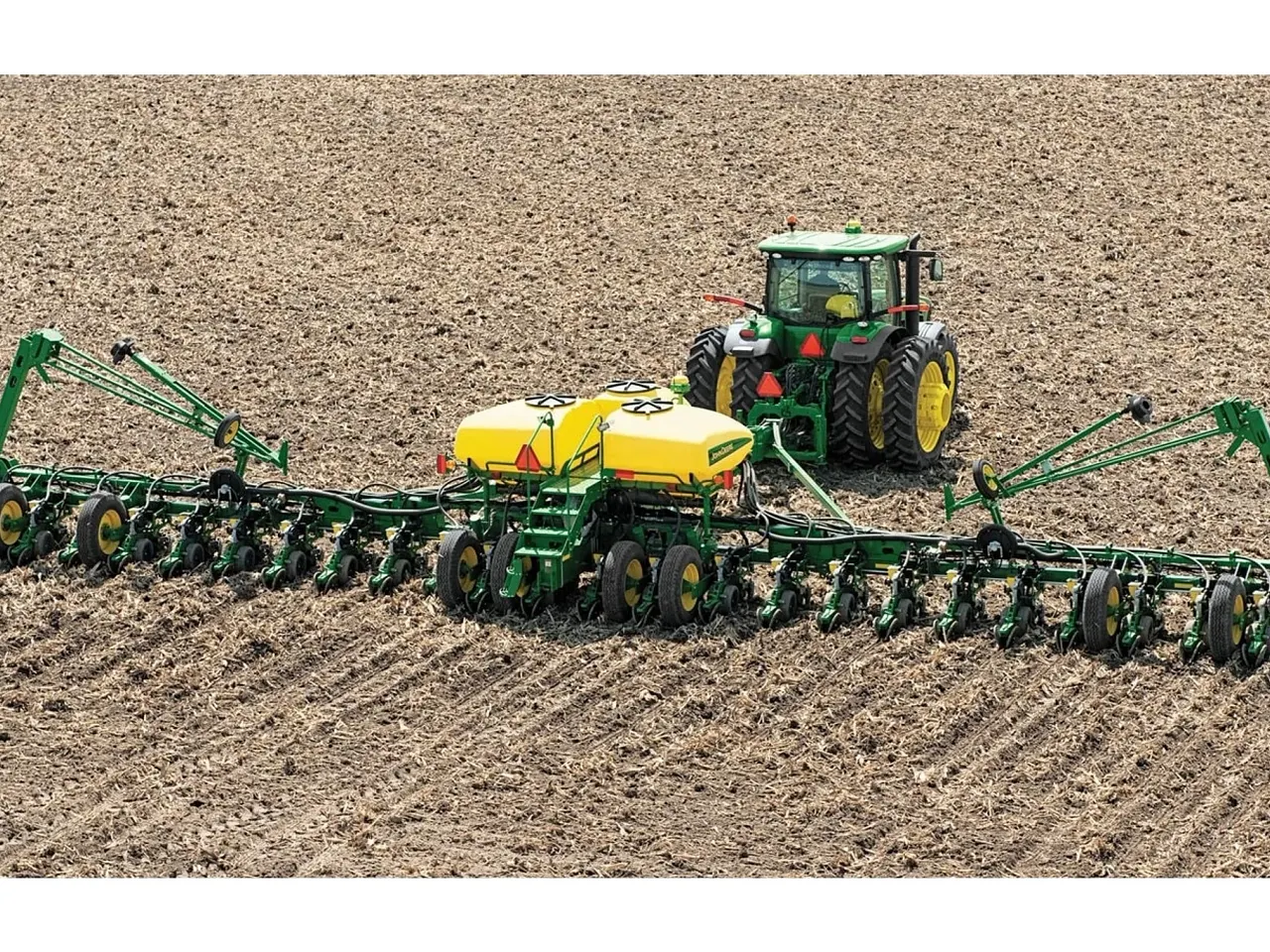 Section Control Variable Rate Application - John Deere Africa & Middle East