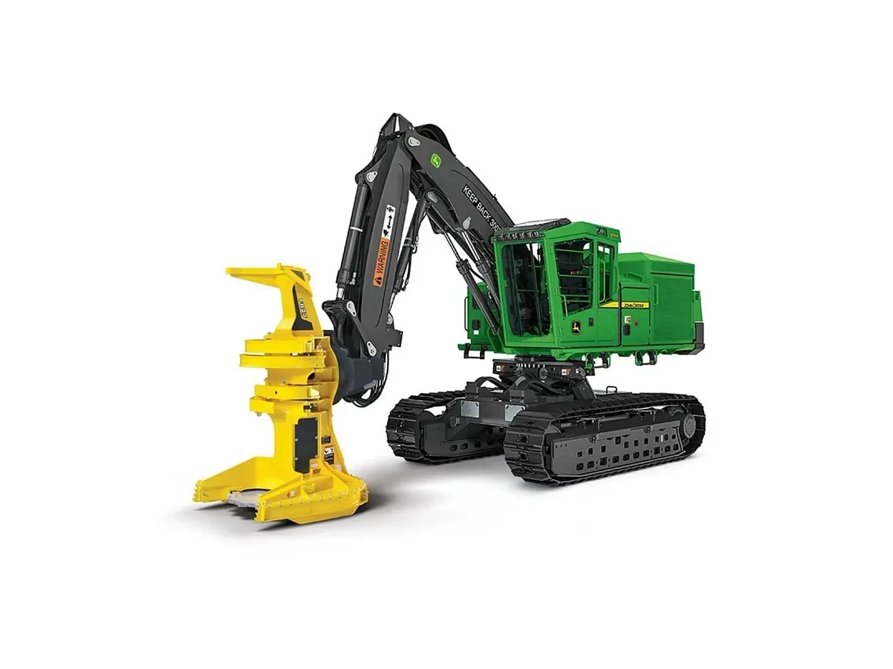 959M Tracked Feller Buncher - John Deere Africa & Middle East